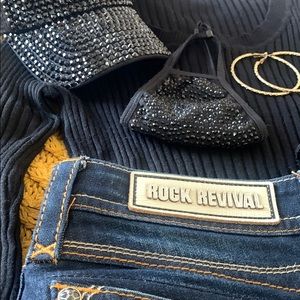 ROCK REVIVAL | Calli Skinny Jeans